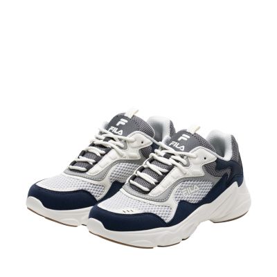 2. Fila Collene CB Damenschuhe weiß-grau-marineblau FFW0046 53048
