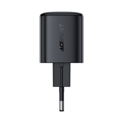 3. Acefast A119 GaN PD 45W USB-C Wandladegerät - Schwarz