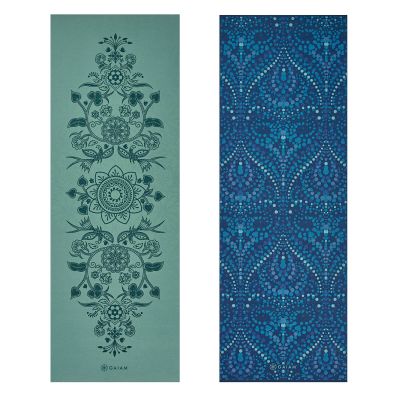 14. Mystic 6mm doppelseitige Yogamatte GAIAM 62899