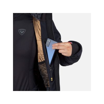 5. Rossignol W Cieloalto Jkt Jacke Schwarz