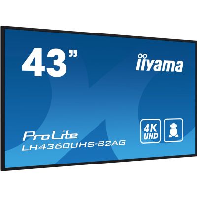 4. Iiyama 43 LH4360UHS-B2AG HDMI USB Monitor - 107,9 cm - 42,5"