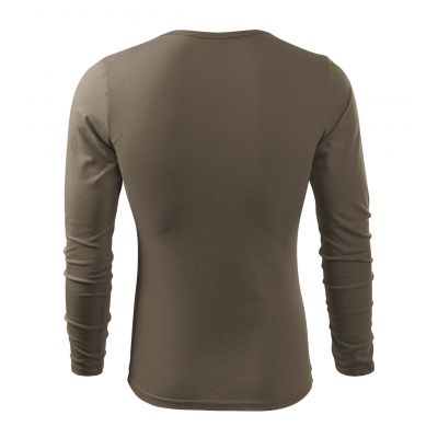 2. Malfini Fit-T LS M MLI-11929 Armee-T-Shirt