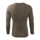 2. Malfini Fit-T LS M MLI-11929 Armee-T-Shirt