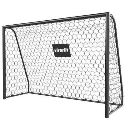 8. VIRTUFIT PREMIUM FUSSBALLTOR - HOHE AUSFÜHRUNG - 240X160X85