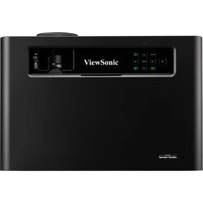 19. Viewsonic X1-4K Pro Standard-Projektor DMD UHD 4K (3840x2160) 3D-kompatibel Schwarz, Grün