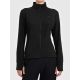 Damen-Fleecejacke mit Stehkragen, Reißverschluss, Größe 4F 4FWMM00TFLEF469-20S