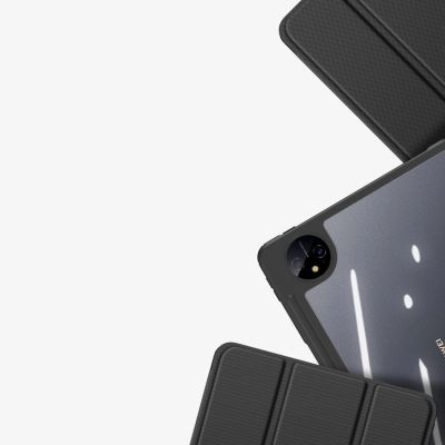 12. Dux Ducis Toby Hülle für Huawei MatePad Pro 11'' (2022) Cover mit S Pen Pen Smart Cover Ständer Schwarz