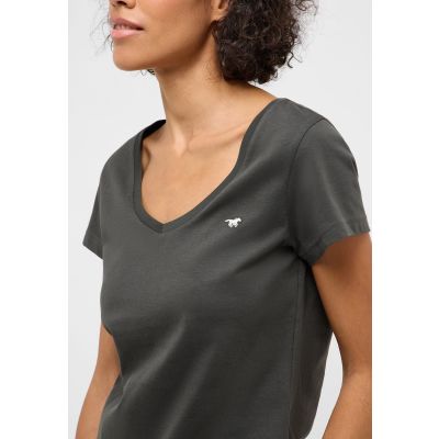 4. Mustang Damen-T-Shirt BEVERLY 1017492 4088