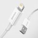 12. Baseus Superior Kabel USB - Lightning 2,4A 1,5 m Weiß (CALYS-B02)