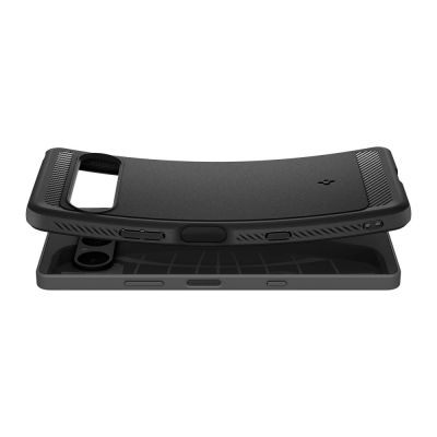 9. Spigen Rugged Armor Case für Sony Xperia 10 VII - Mattschwarz