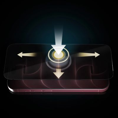 8. Wozinsky EasyFit Privacy Glass Sichtschutzglas für iPhone 18 Pro - 2 Stk.