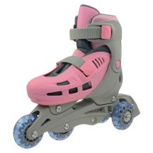 Inlineskates, Triskates, Größen: XS 27-30, Pink