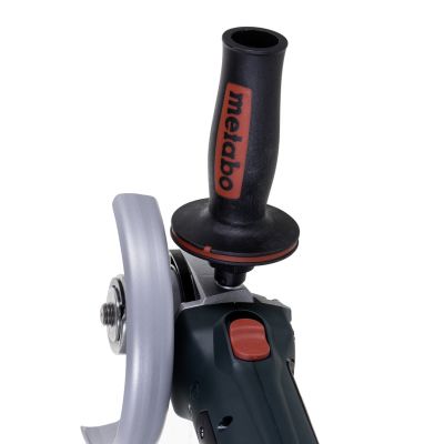 21. METABO W 18 LTX 150 QUICK Winkelschleifer (600404650) + metaBOX 165 L Koffer Grün, Schwarz