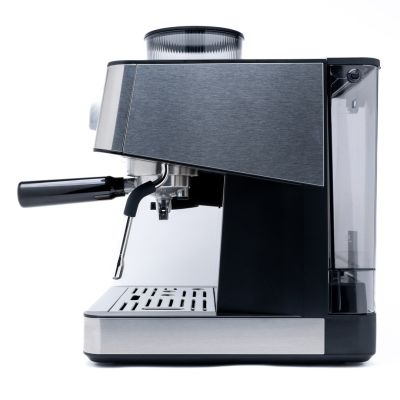 5. ELDOM Espressomaschine ECK1 1300W 20 BAR, Milchbehälter, 6 Automatikprogramme, 2 manuelle Programme