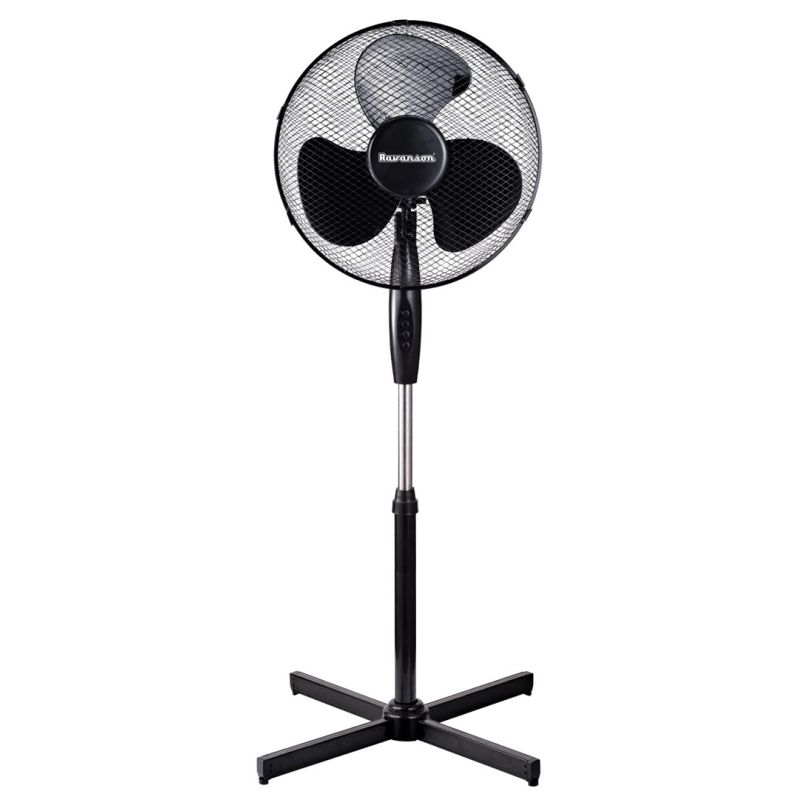 Ravanson WT-1040SB Standventilator (Schwarz)