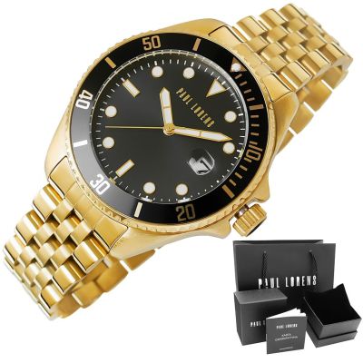 2. Herrenuhr Paul Lorens PL13030B-1D1