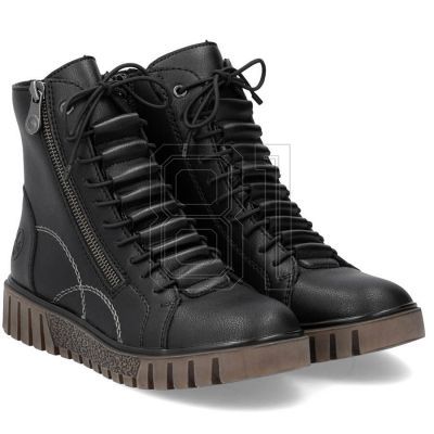 14. Rieker Lederstiefeletten W Y3410-00 RKR726
