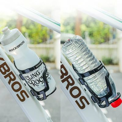 5. Rockbros 31210012001 Fahrradflaschenhalter - schwarz