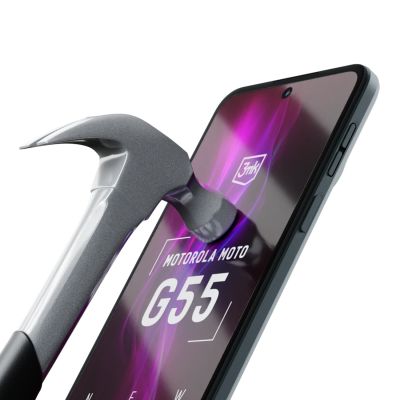 18. 3mk FlexibleGlass Hybridglas für Motorola Moto G55 5G