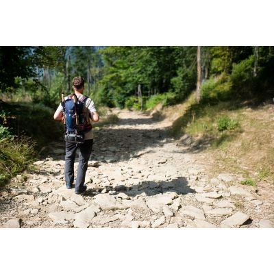 22. NC1993 NORTHLAKE MARINEBLAUER TOURISTENRUCKSACK 30L+10 NILS CAMP