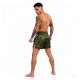 2. Herren-Thaishorts ARMY GREEN V1 COMBATWEAR | DBX Bushido