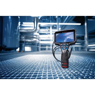 12. Bosch GIC 12V-5-27 C PROFESSIONAL Industrieinspektionskamera mit 8,3-mm-Flexsonde, IP67, IP54