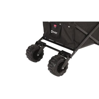 2. Outwell 470437 Schwarzer Reisebuggy