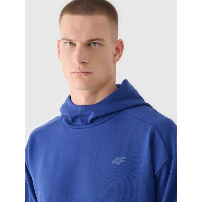 6. Herren-Sweatshirt mit Kapuze, offen, 4F 4FRAW24TSWSM2050-31S