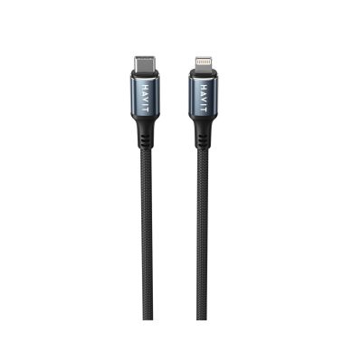 3. Havit USB-C - Lightning Ladekabel CB6311 (Schwarz)