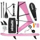 8. VIRTUFIT SUP SURFER 305 BOARD MIT SEGEL UND ZUBEHÖR PINK
