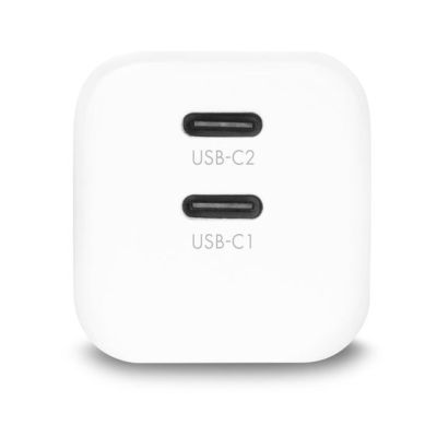 4. DICOTA D32184 Ladegerät für mobile Geräte (Laptop, Smartphone, Tablet) Weiß AC Schnellladung Intern