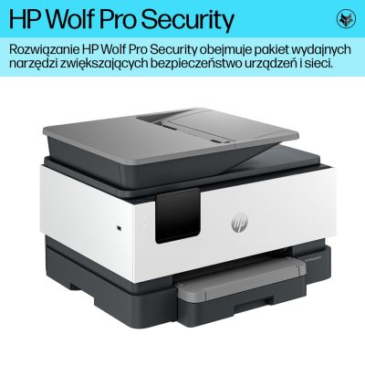 9. HP OfficeJet Pro 9120b Kabelloser Multifunktions-Farbdrucker, Duplexdruck; Kopieren, Scannen