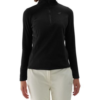 7. Fleece-Sweatshirt 4F W 4FWAW24UFLEF048 20S