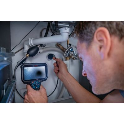 5. Bosch GIC 12V-5-27 C PROFESSIONAL Industrieinspektionskamera mit 8,3-mm-Flexsonde, IP67, IP54