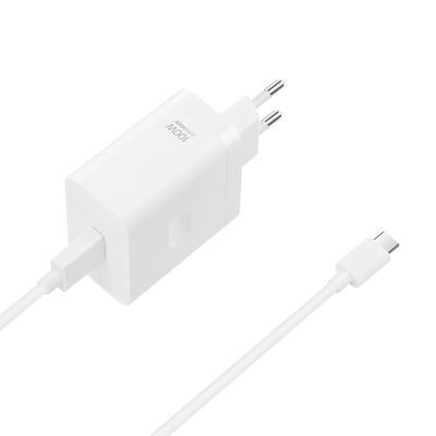 2. Oppo VCBAOBEH 100W USB-A Wandladegerät mit USB-A- und USB-C-Kabel – Weiß
