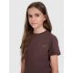 5. Einfarbiges Standard-T-Shirt (2er-Set) für Kinder 4F 4FJRAW25TTSHU3157-90S