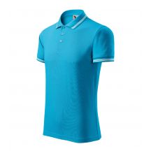 Malfini Urban M MLI-21944 türkisfarbenes Poloshirt