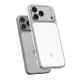 5. Spigen Ultra Hybrid "T" MagSafe Case für iPhone 17 Pro - Klar und Weiß