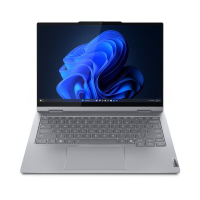 Lenovo ThinkBook 14 G5 2-in-1 Ultra 7 255U, 14 Zoll WUXGA Touch IPS-Display (300 Nits, glänzend), 16 GB DDR5-5600 SSD, Intel-Grafikkarte, 1080p-Kamera, 60 Wh-Akku, Windows 11 Pro, Luna Gray, 3 Jahre Vor-Ort-Service