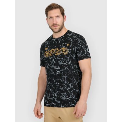 Herren-T-Shirt mit Aufdruck, regulär, Größe 4F 4FRAW25TTSHM3379-20A