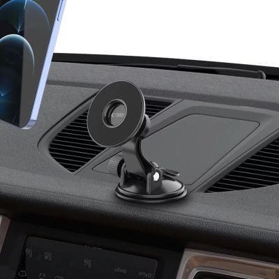 6. Tech-Protect N50 Magnetische Autotelefonhalterung MagSafe für Cockpit/Lüftungsschlitze – Schwarz