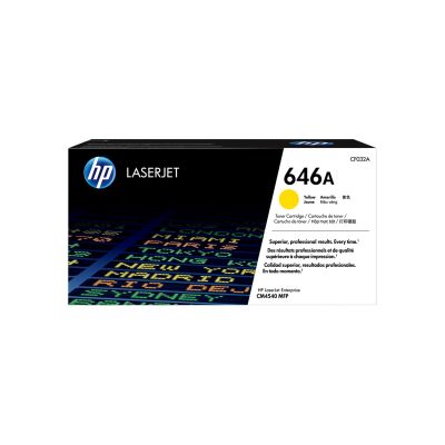 26. HP Nr. 646A Patrone HP646A HP 646A Gelb Gelb (CF032A)