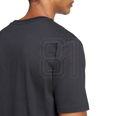 5. Adidas Future Icons Drei-Streifen-T-Shirt M JI8770