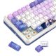 4. REDRAGON K708AK-RGB-PRO FLEKACT Tastatur USB + RF Wireless + Bluetooth Weiß