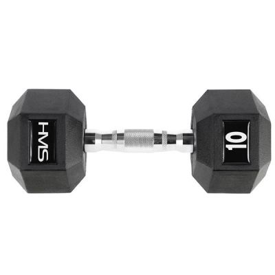 12. HMS HEX PRO 10 KG Hantel