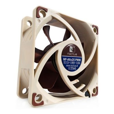 3. NOCTUA 60mm NF-A6x25 PWM Lüfter