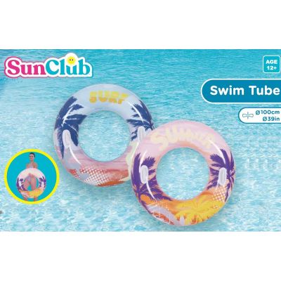 9. Schwimmring 100 cm Sommer 35279 Rosa