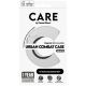 4. CARE by PanzerGlass Flagship Urban Combat Black QI-Hülle für Samsung Galaxy S25+ - Transparent