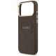 6. Guess Peony Hot Stamp MagSafe Case für iPhone 17 Pro Max - Braun