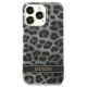 3. Guess GUHCP13LHSLEOK iPhone 13 Pro / 13 6.1" grau/graues Hardcase Leopard